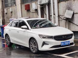 S650 Mustang S650 Mustang vs S550 Mustang side-by-side comparison pics thread Geely_Emgrand_IV_004