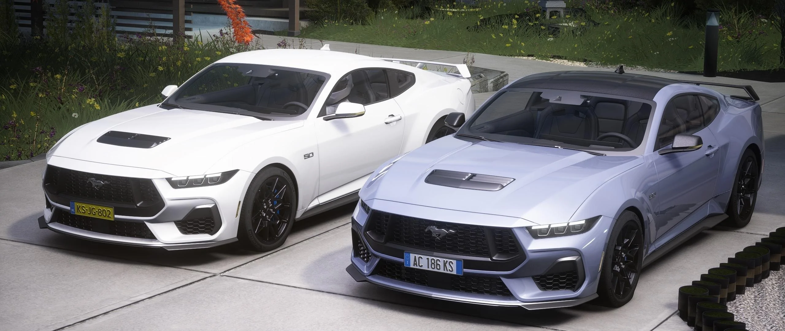 S650 Mustang S650 on Social Media S650 CGI
