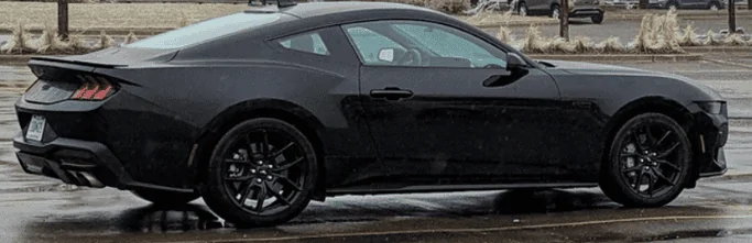S650 Mustang S650 vs S550 real life side by side comparison look (rear view) Screenshot 2023-02-28 6.20.59 AM