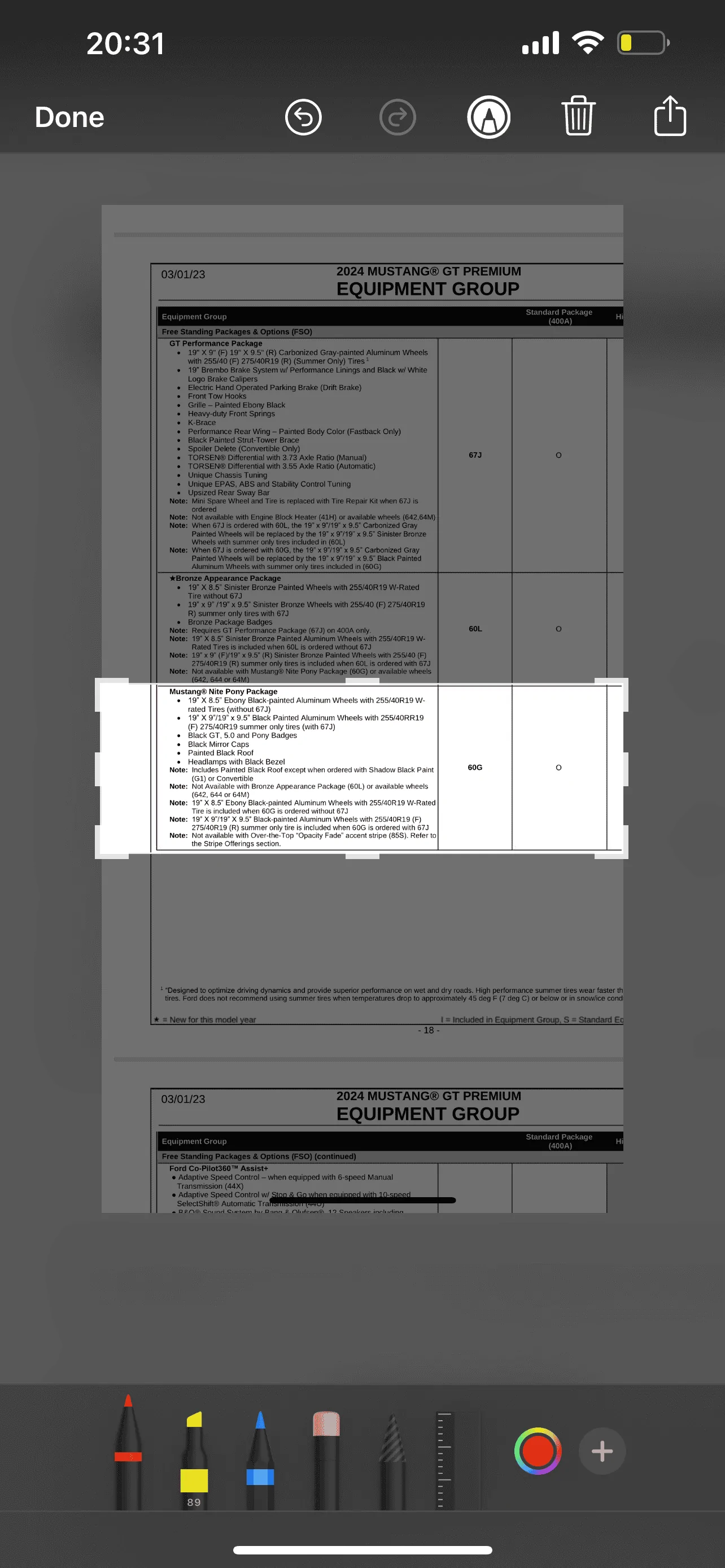 S650 Mustang Latest 2024 Mustang Order Guide and Price List (w/ MSRP & Invoice)! 4650A3CF-2058-47A4-B2E1-D451E18CA586