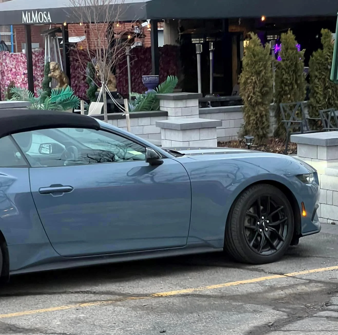 S650 Mustang Official VAPOR BLUE Mustang S650 Thread Vapor Blue EB convertible 2