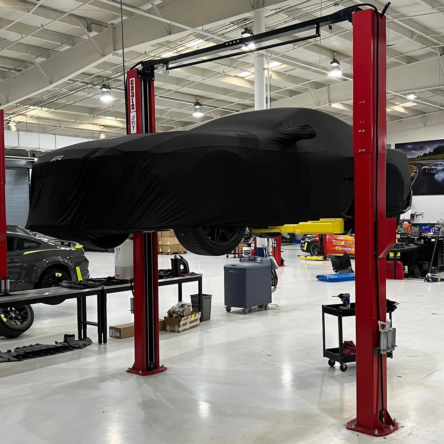 S650 Mustang // RTR S650 Mustang Sneak Peek 👀 with Adam LZ RTR 3