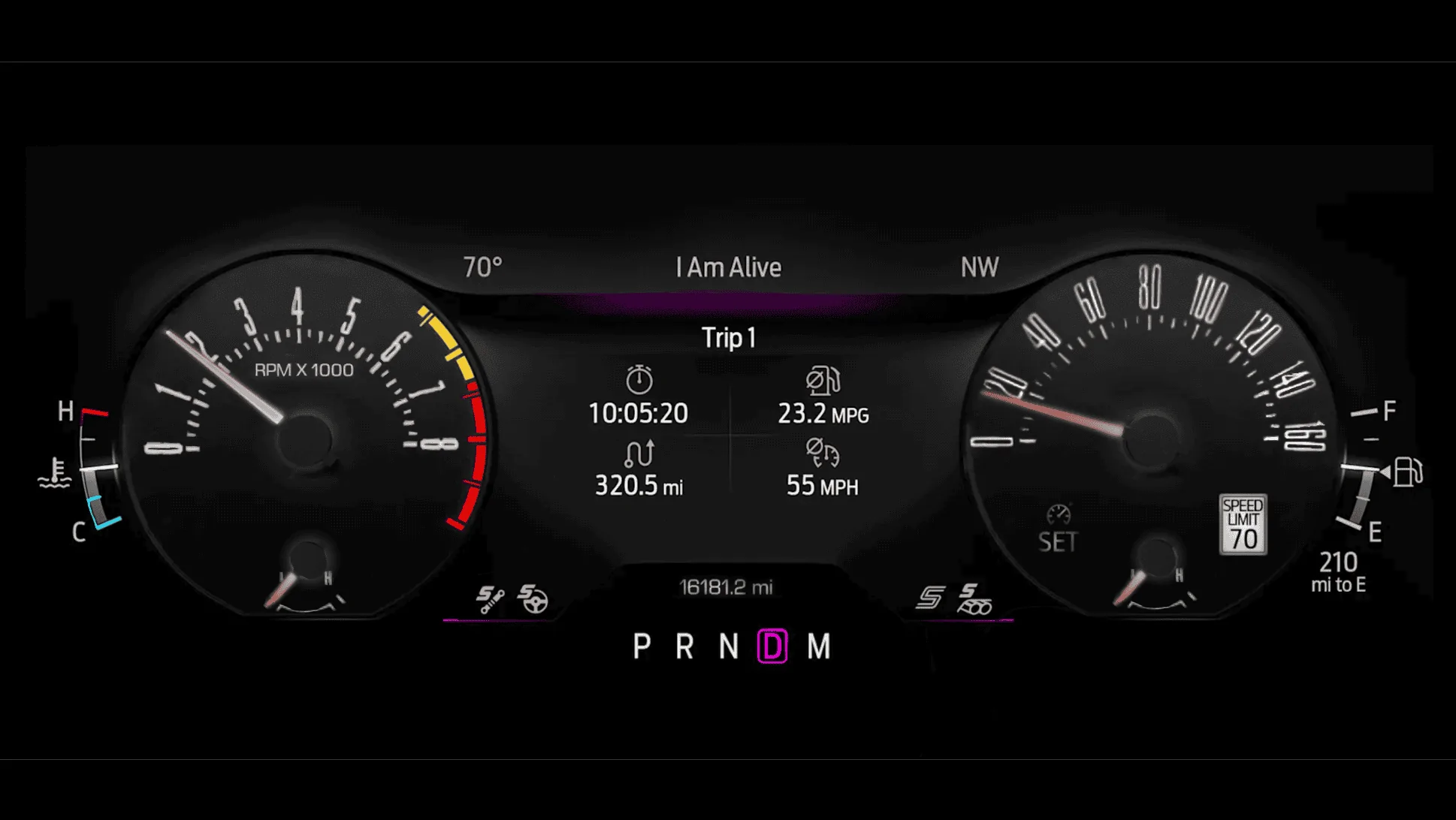 S650 Mustang What if there were more Classic Gauge Clusters? 2024 with 2011