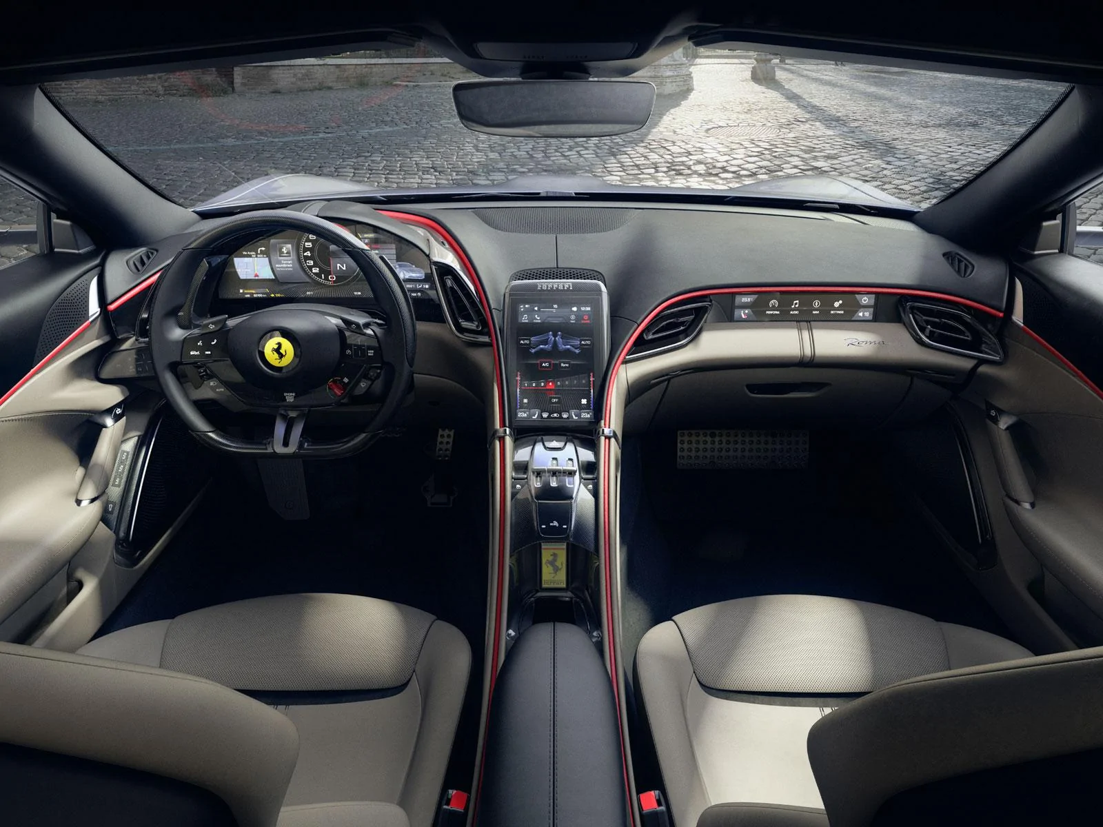 S650 Mustang Hands-on reviews: digital gauge cluster, display screens, SYNC 4 -- which media are calling impressive 1678815352536