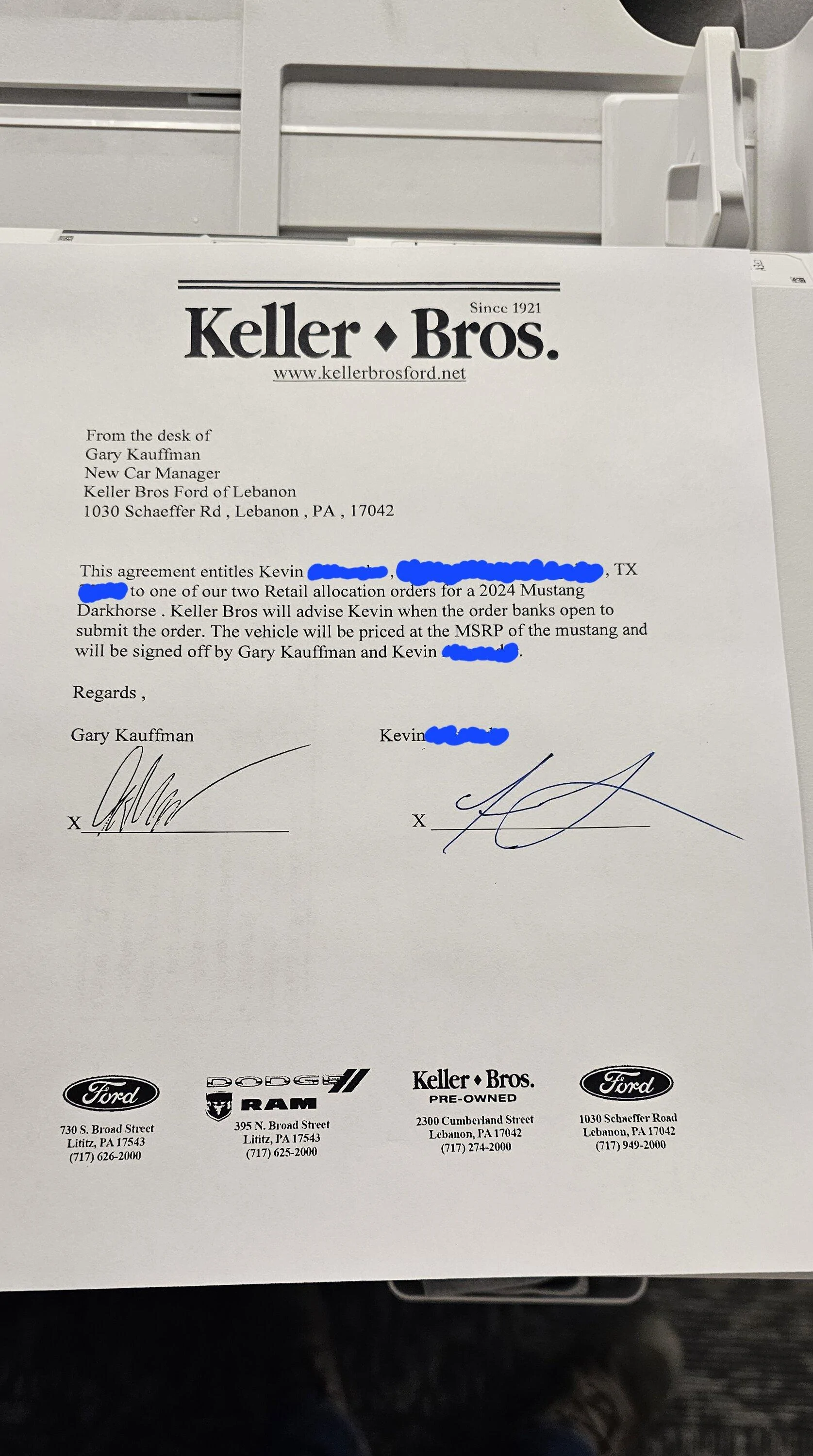 S650 Mustang To the dealers with ADM... 20230314_130325