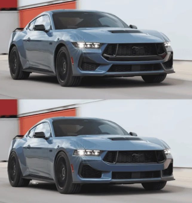 S650 Mustang TheSketchMonkey - Revised front end Sketchmonkey
