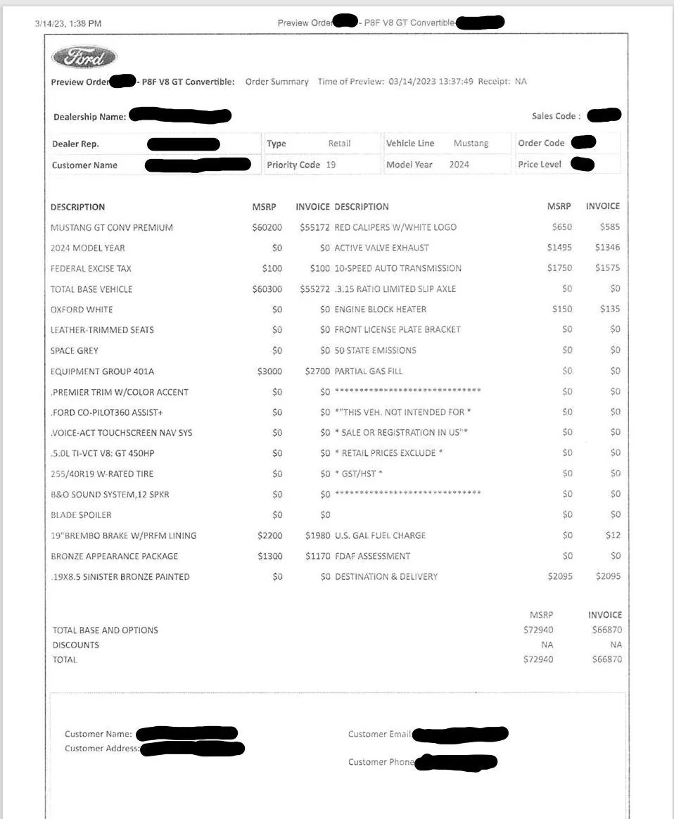 S650 Mustang My experience ordering the S650! How was/is yours? order jeg