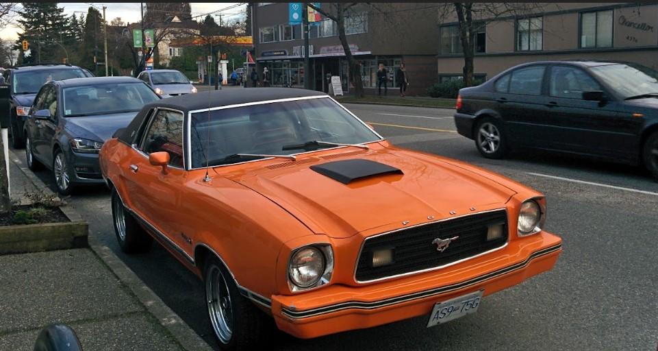 S650 Mustang Ford's CEO Wants the Next Mustang to Be a Poster Car 1974 Mustang II