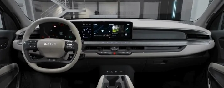 S650 Mustang Base Model/Standard Interior Kia EV9 dash