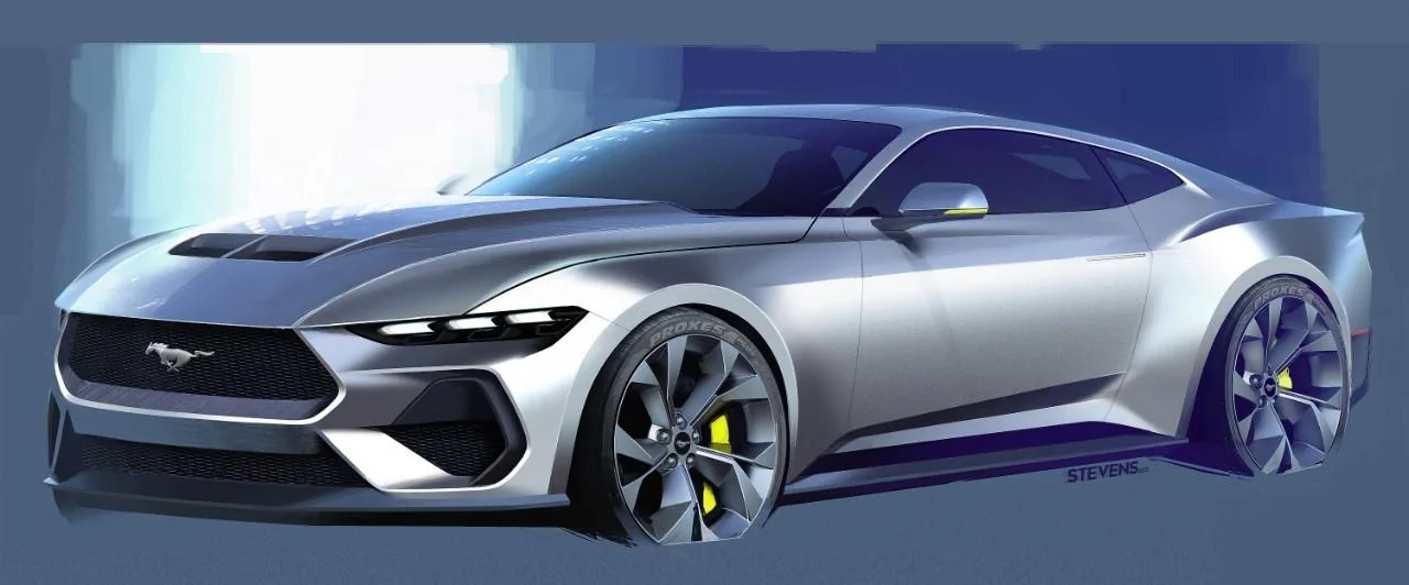 S650 Mustang S650 Refresh: What You Want To See S650 sketch 12