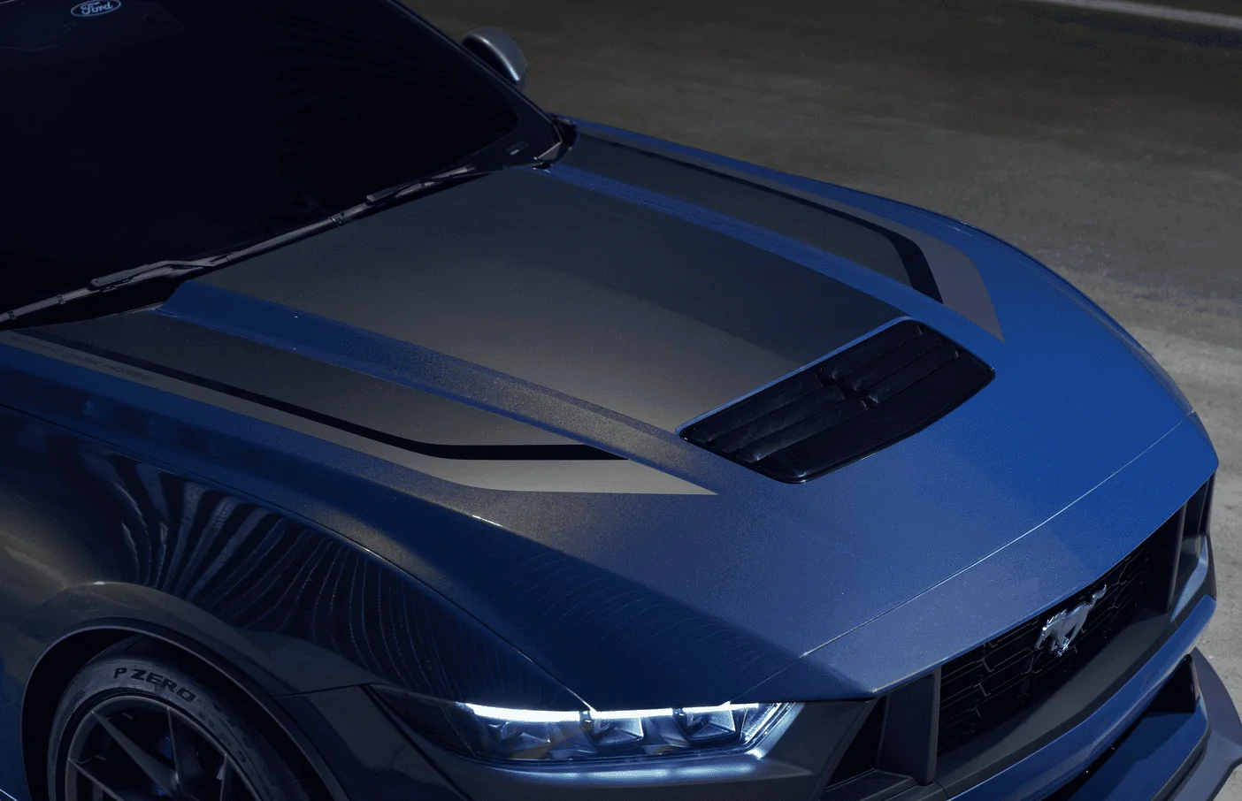 S650 Mustang Appearance pack vinyl vs painted 1679302839364