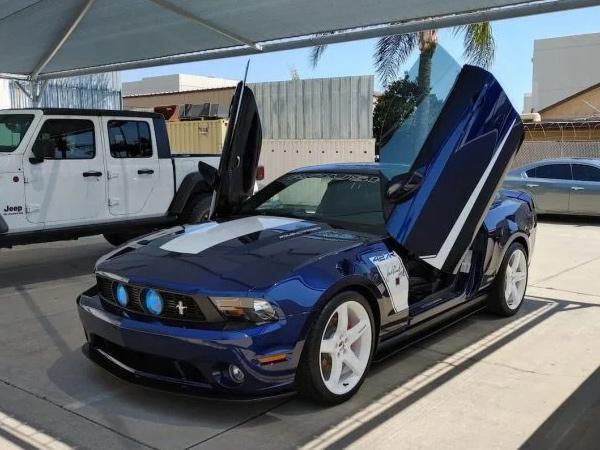 S650 Mustang S650 Refresh: What You Want To See Lambo-Doors