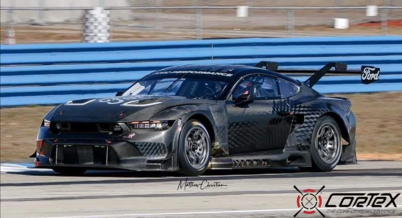 S650 Mustang Ford Performance teasing something.. Mustang Dark Horse S ? GT3 Badass