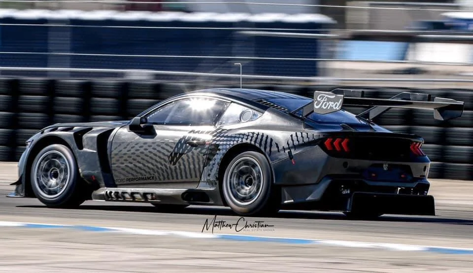 S650 Mustang Ford Performance teasing something.. Mustang Dark Horse S ? GT3 Badass3