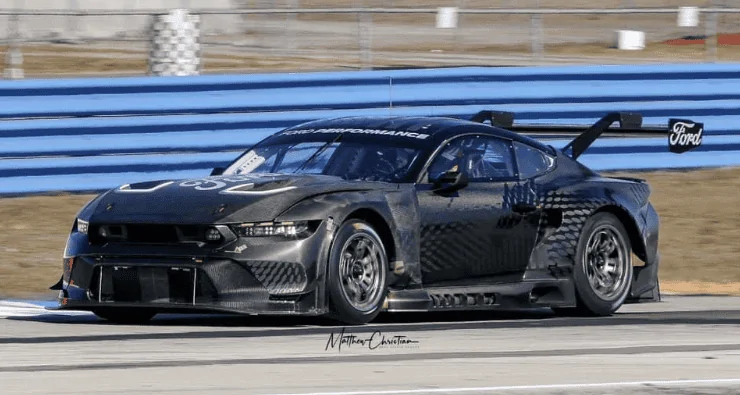 S650 Mustang S650 Mustang GT3 First Test 1679494950272