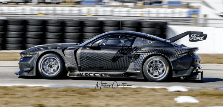 S650 Mustang S650 Mustang GT3 First Test 1679494966070