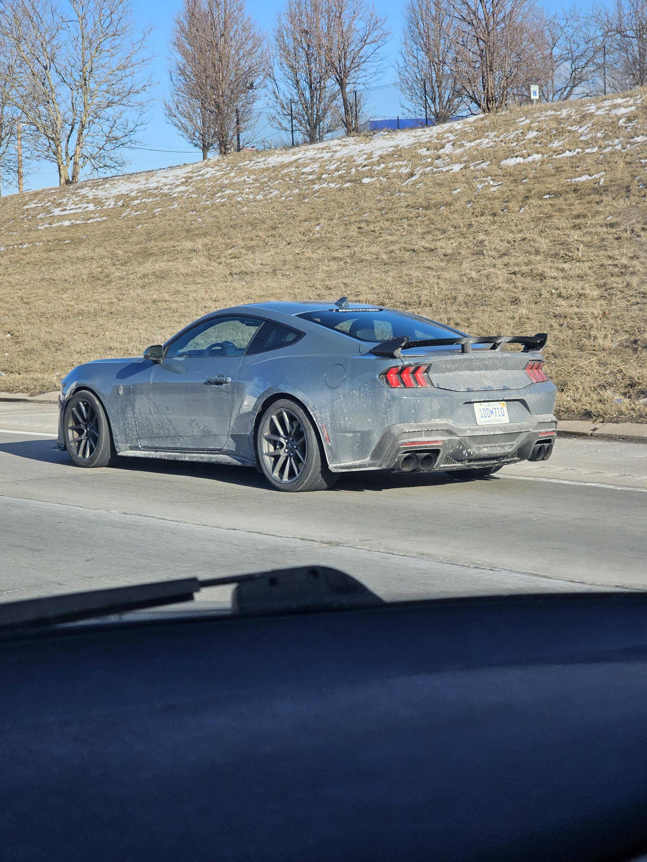 S650 Mustang S650 on Social Media DarkHorse