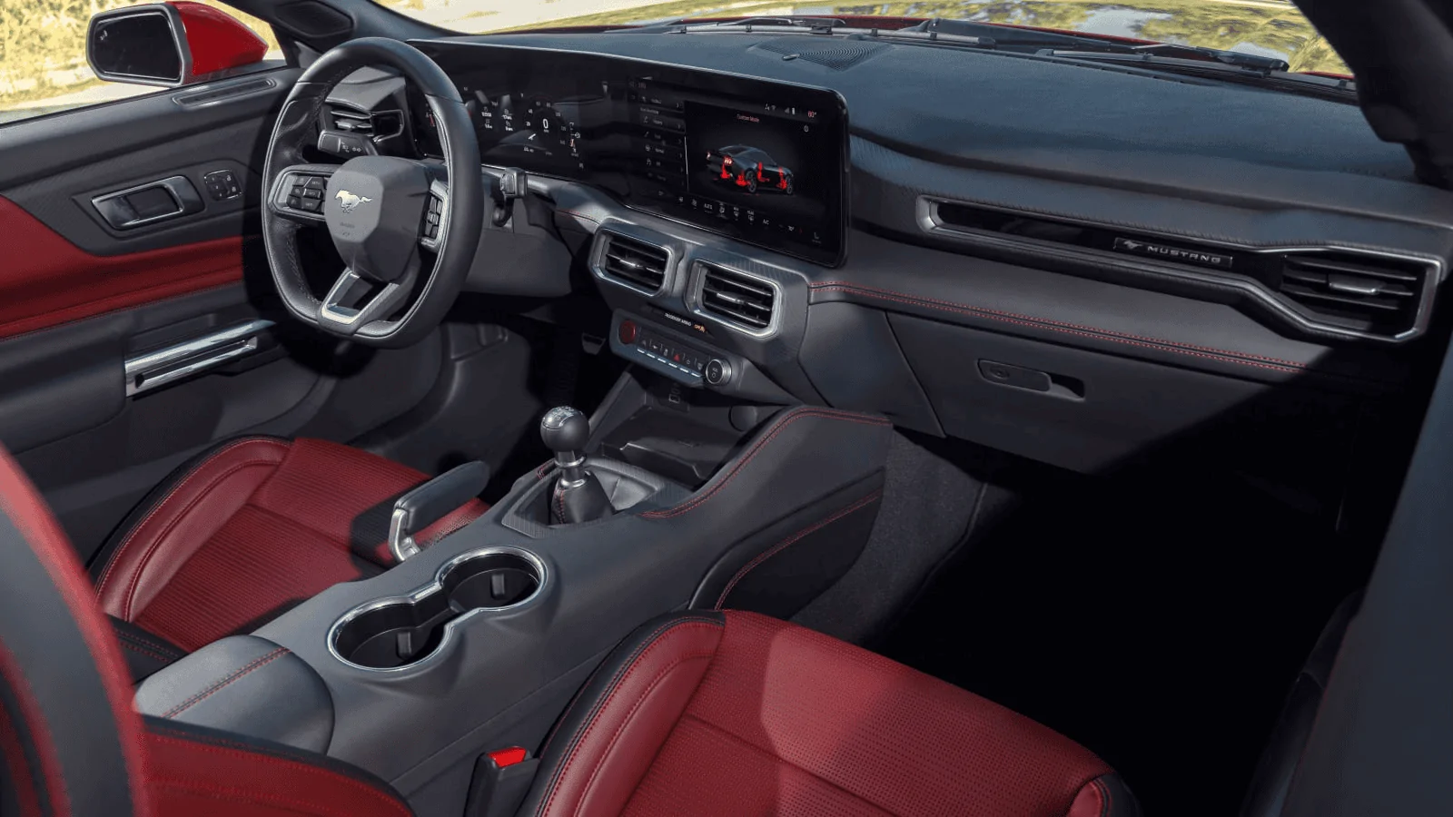 S650 Mustang Pics of the various GT Premium interior leather color choices? 1679827887767