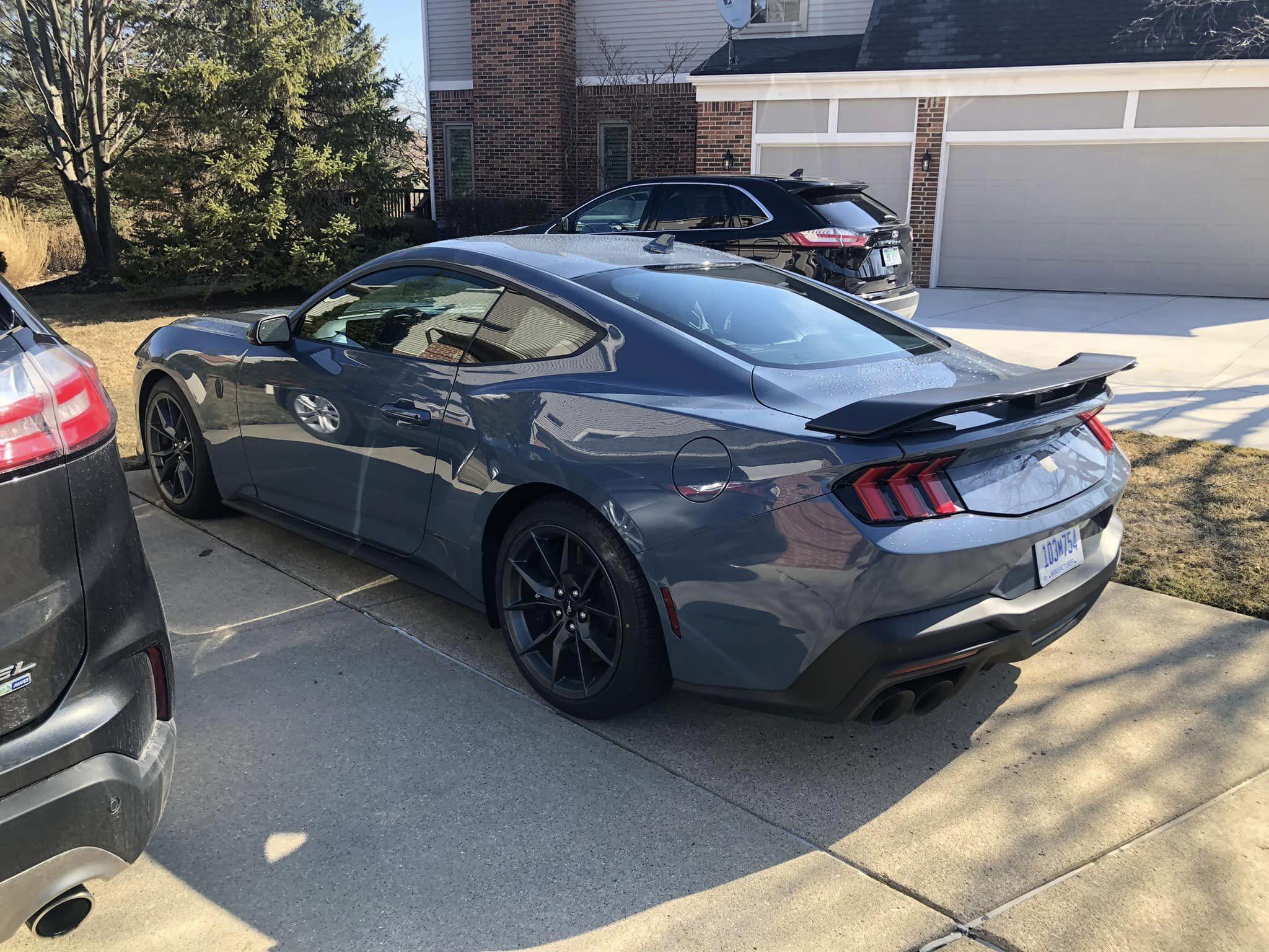 S650 Mustang S650 on Social Media Vapor Blue 3