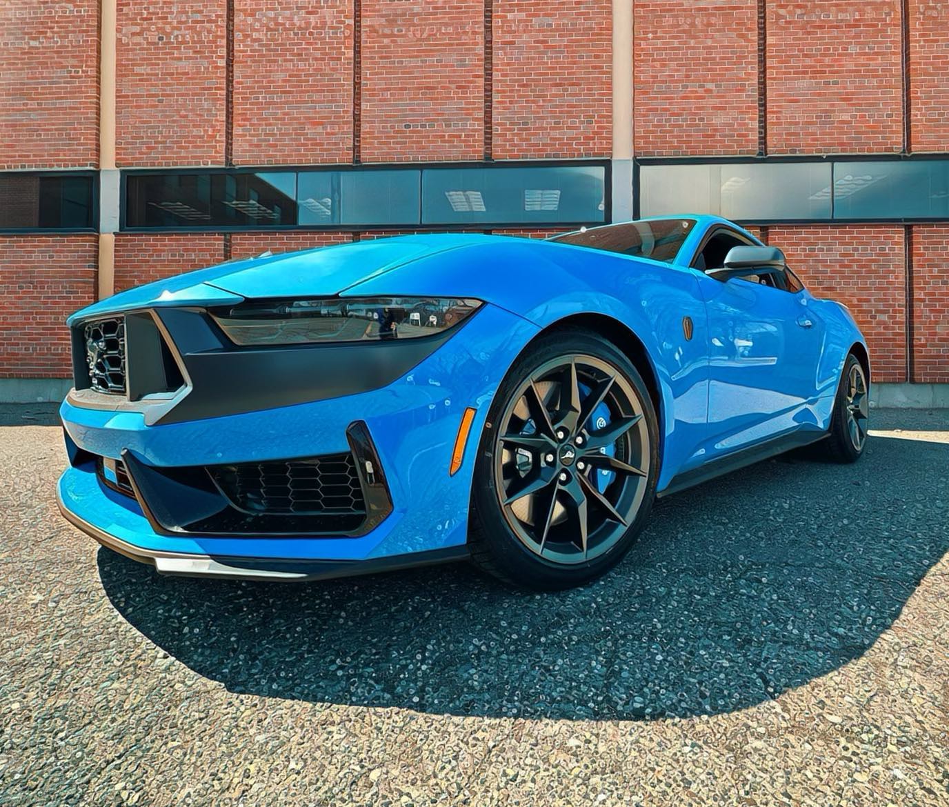 S650 Mustang Official GRABBER BLUE Mustang S650 Thread Grabber Blue Dark Horse 1