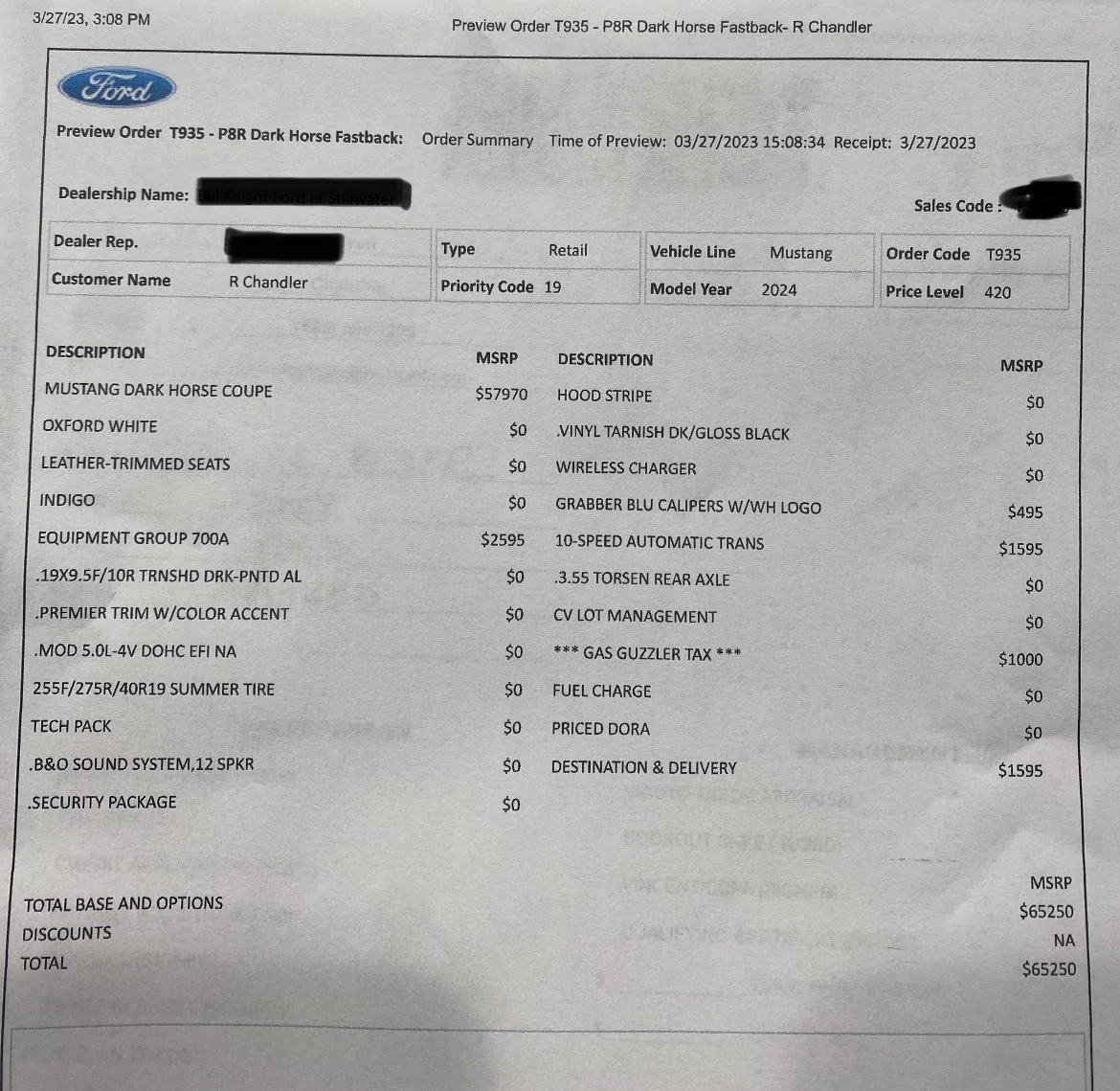 S650 Mustang 2024+ Mustang S650 Orders Tracking List & Stats [Enter Yours!] 8A59FC20-53FB-48CE-995E-5CB0DA915ACC