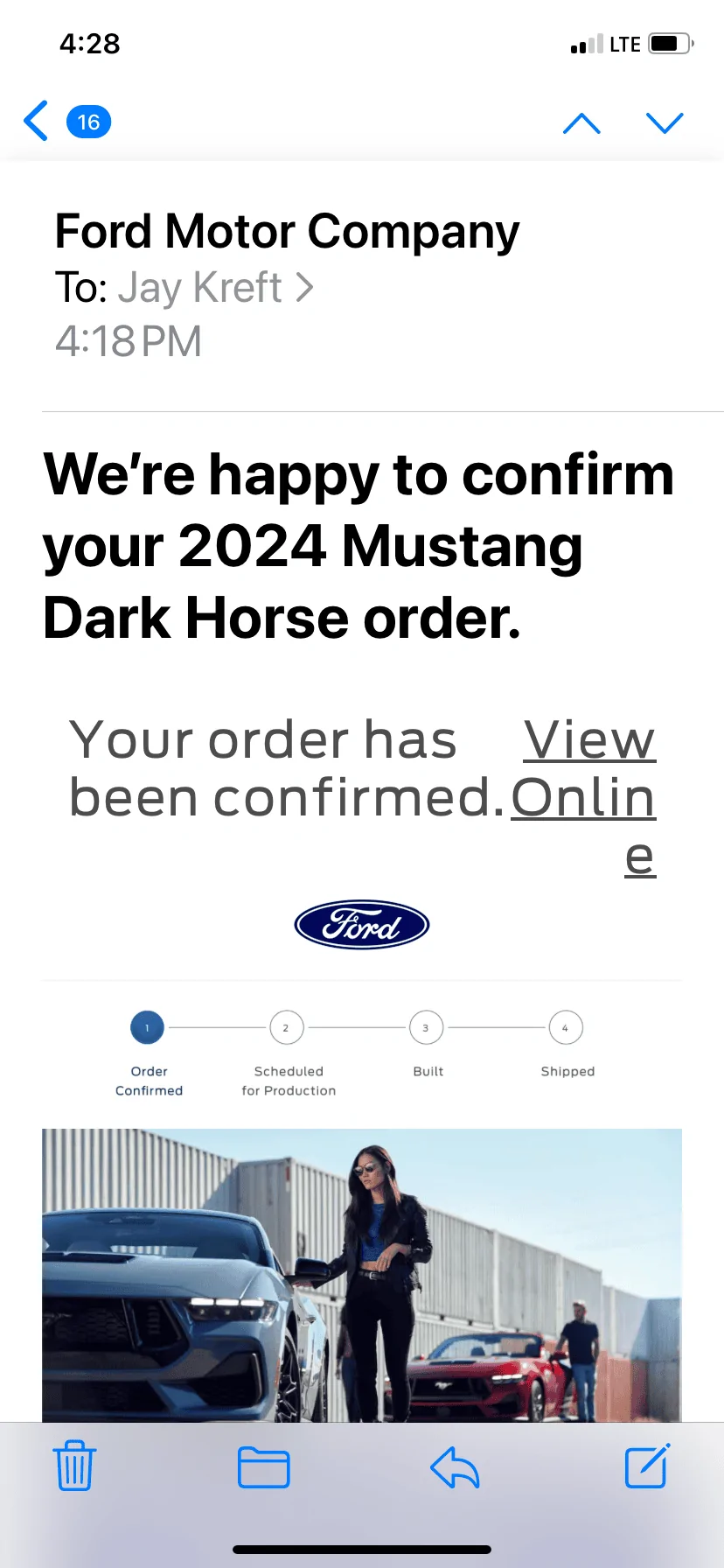 S650 Mustang 2024+ Mustang S650 Orders Tracking List & Stats [Enter Yours!] 85A4D83D-CEEF-46DB-9268-1F540CD009FA