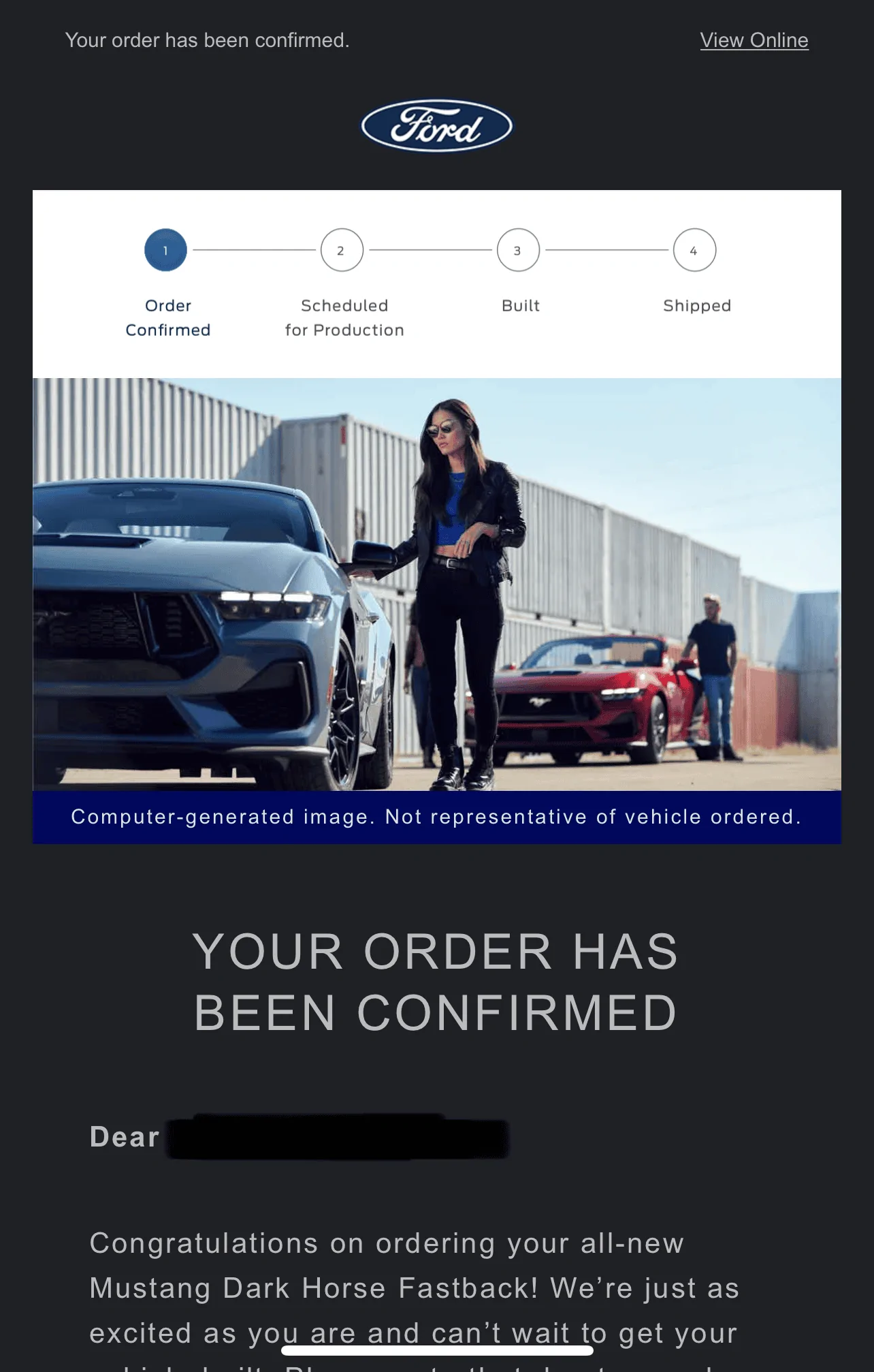 S650 Mustang 2024 Mustang Order Banks Open TODAY 3/27! 1679950177889