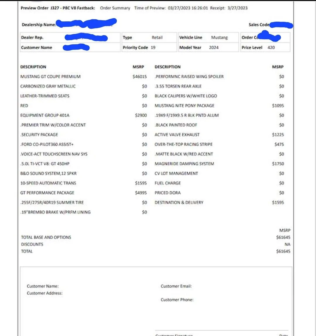 S650 Mustang 2024+ Mustang S650 Orders Tracking List & Stats [Enter Yours!] Screenshot_20230327_165150_Gallery