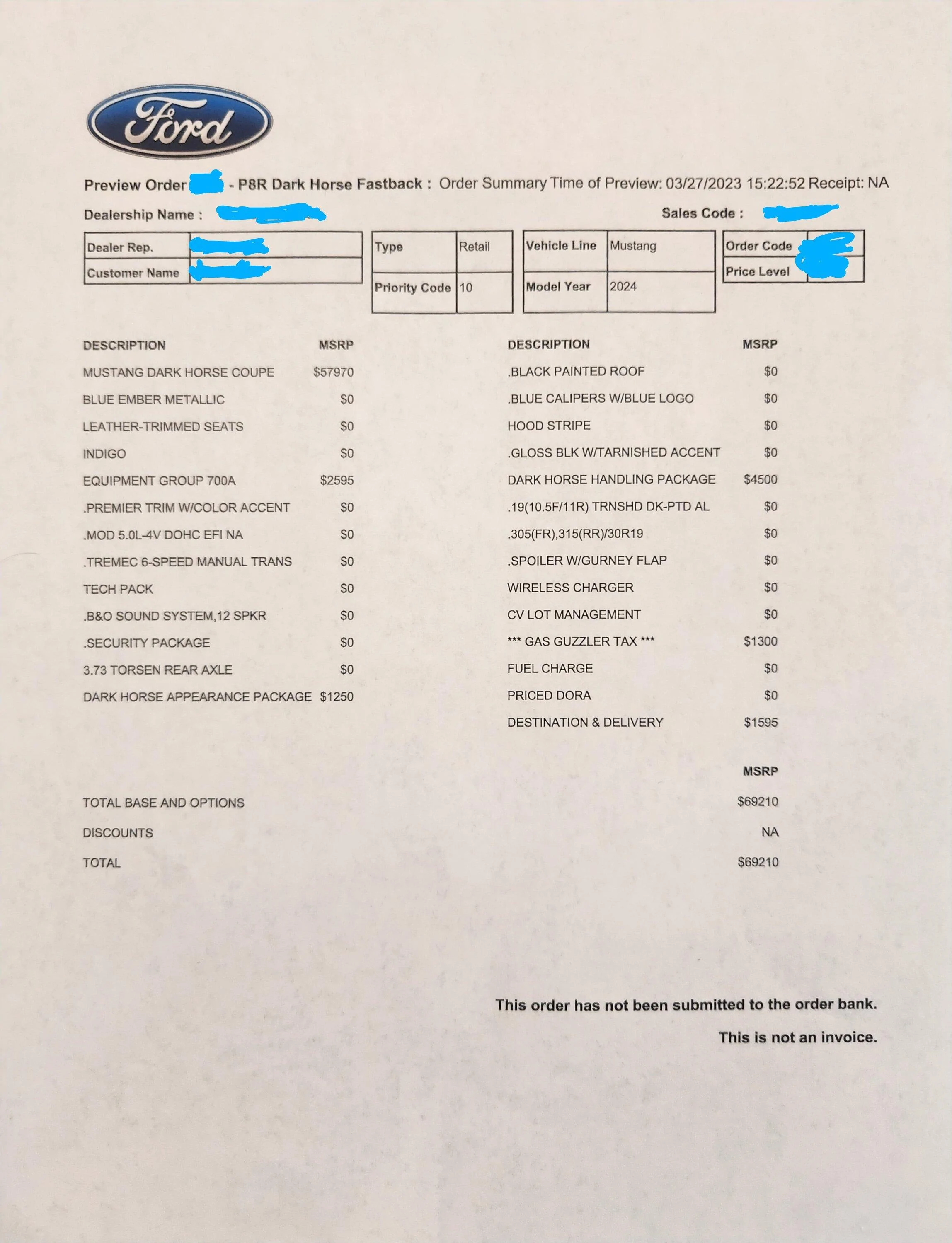 S650 Mustang 2024+ Mustang S650 Orders Tracking List & Stats [Enter Yours!] 20230327_162801~2