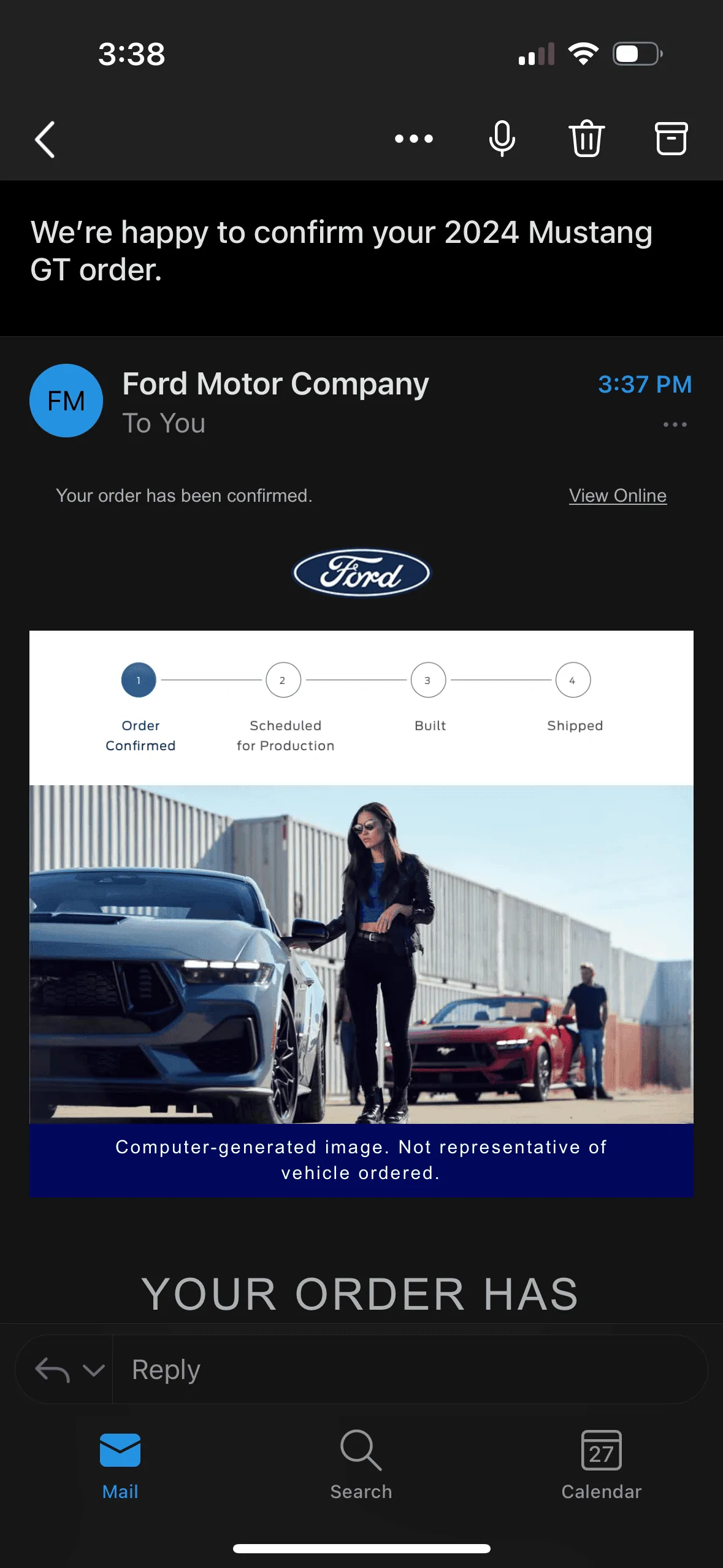 S650 Mustang 2024+ Mustang S650 Orders Tracking List & Stats [Enter Yours!] 8358DB0B-B196-46C1-AB56-F39230A849BC