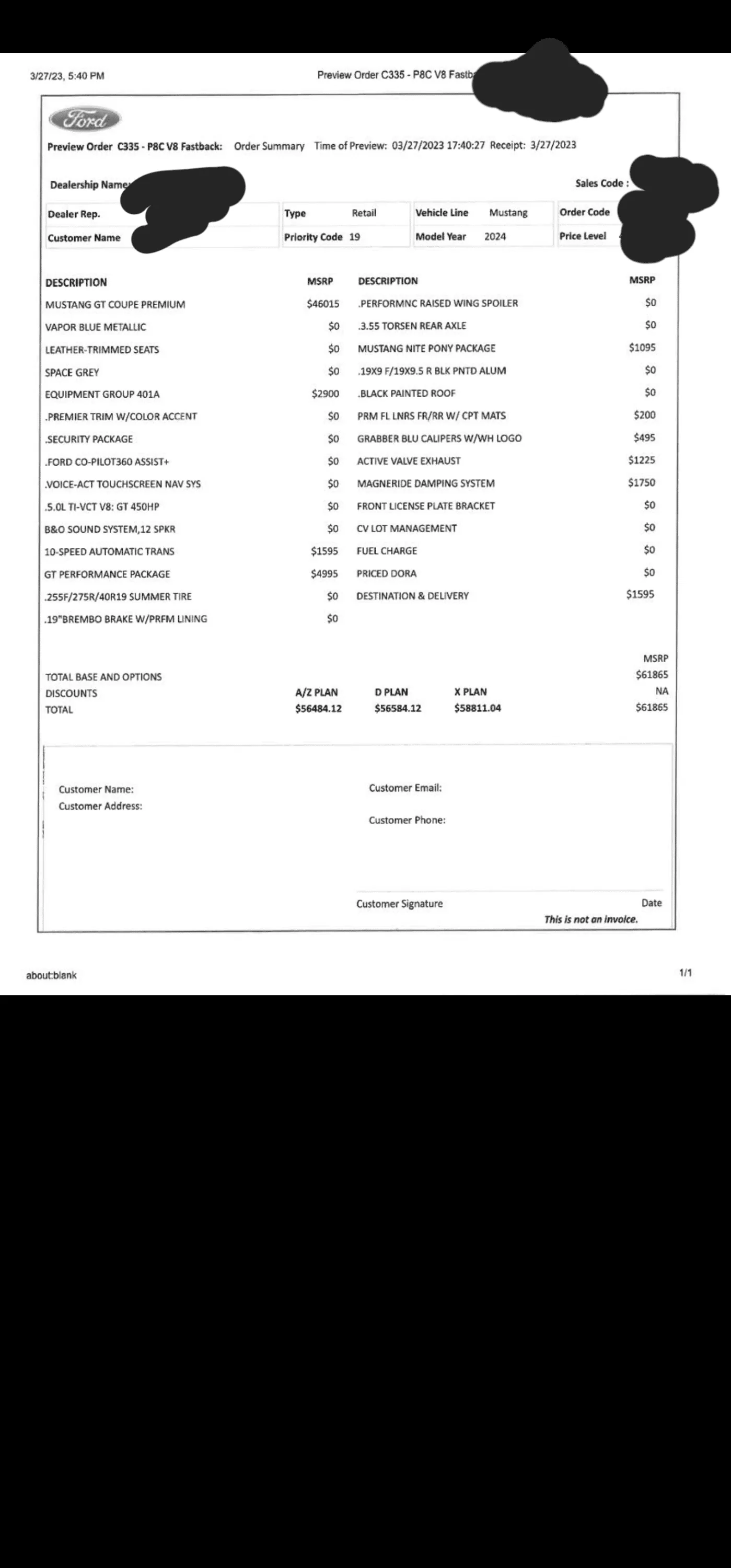 S650 Mustang 2024+ Mustang S650 Orders Tracking List & Stats [Enter Yours!] Screenshot_20230327_202121_Yahoo Mail