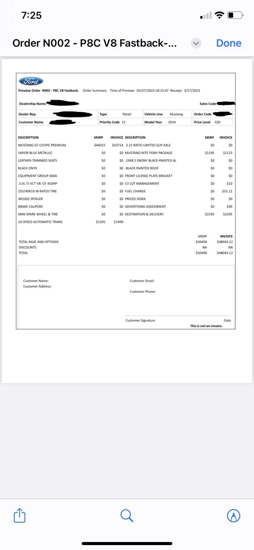 S650 Mustang 2024+ Mustang S650 Orders Tracking List & Stats [Enter Yours!] 85155006-7AB2-4ADA-A703-CCB0A9400752