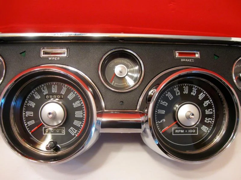 S650 Mustang What if there were more Classic Gauge Clusters? Dash 1