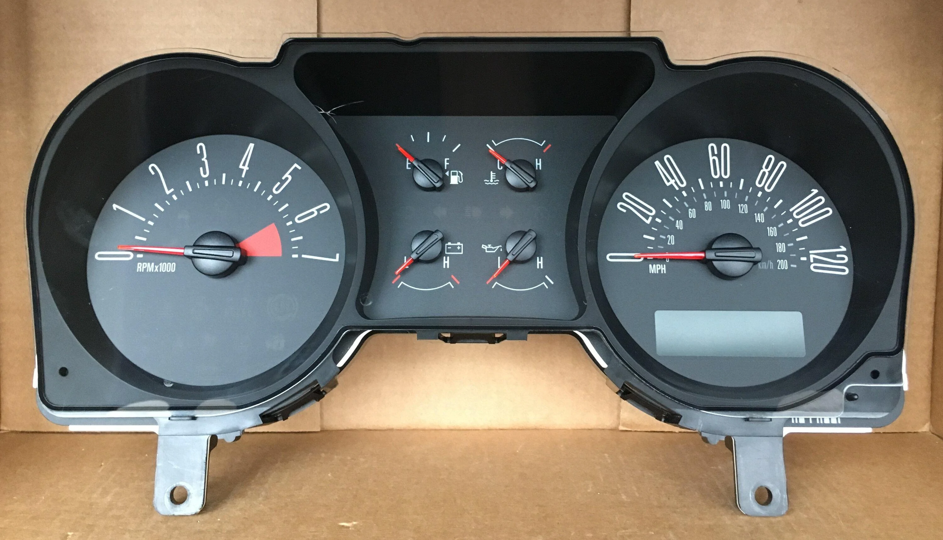 S650 Mustang What if there were more Classic Gauge Clusters? Dash 2