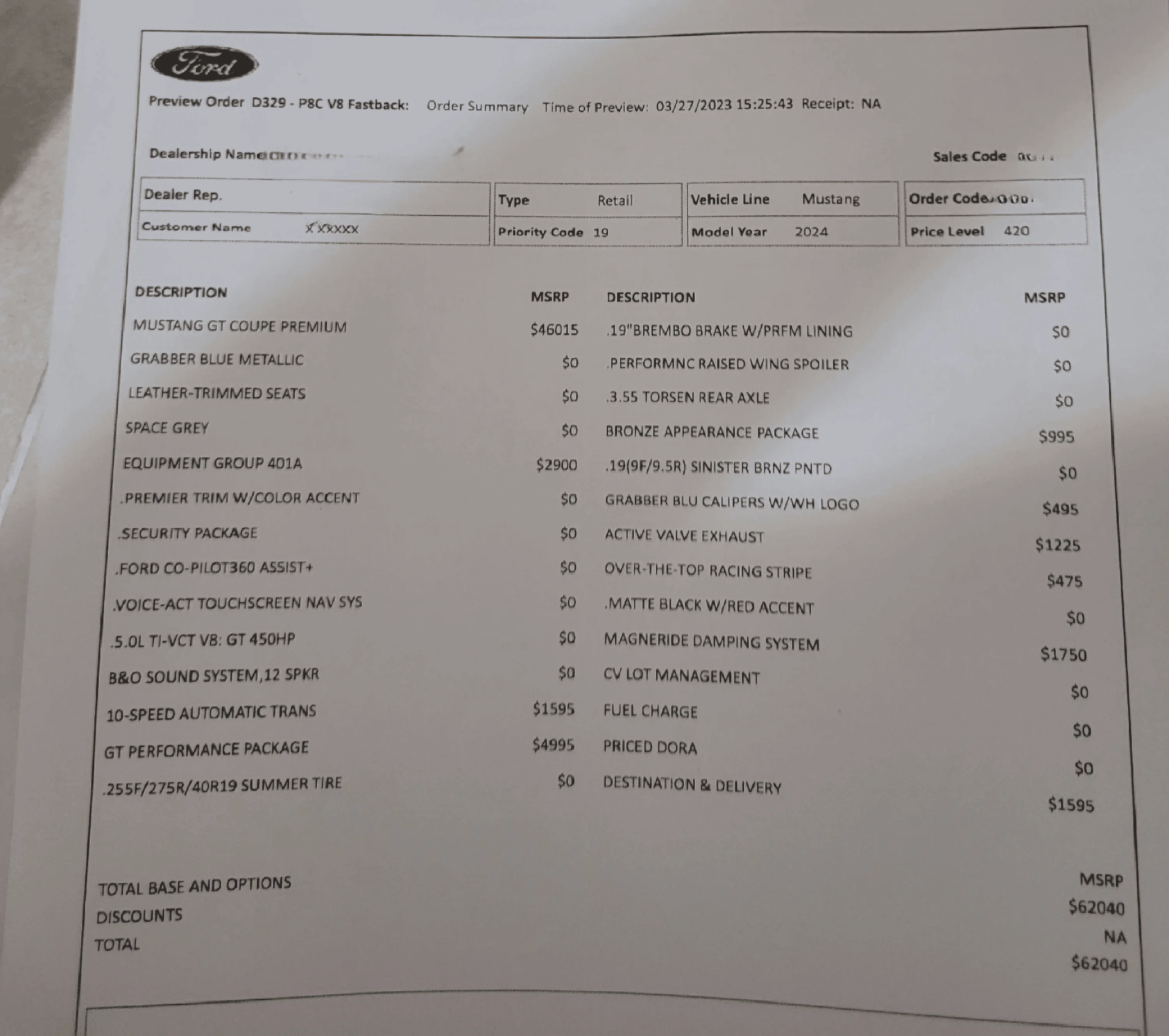 S650 Mustang 2024+ Mustang S650 Orders Tracking List & Stats [Enter Yours!] 1680034837682