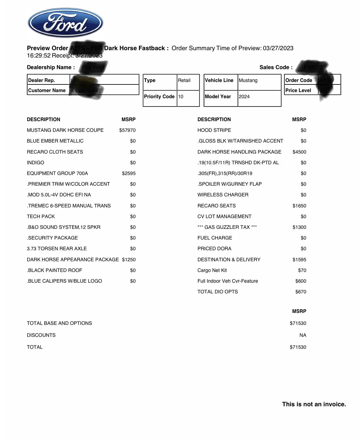 S650 Mustang 2024+ Mustang S650 Orders Tracking List & Stats [Enter Yours!] C42B08E0-6824-4FD6-B14E-670A45B95A37