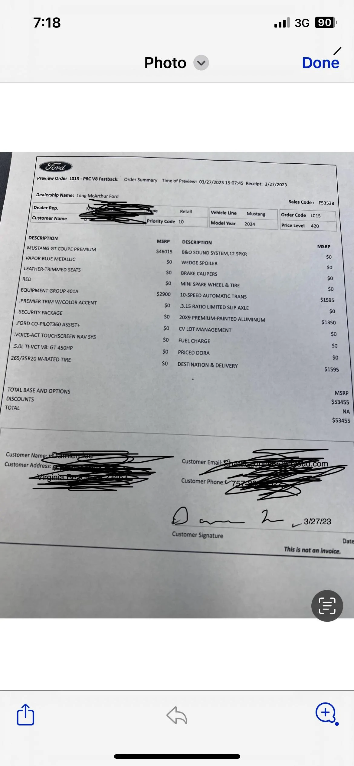 S650 Mustang 2024+ Mustang S650 Orders Tracking List & Stats [Enter Yours!] 3E95A363-AA2D-4B39-84CE-99313E6CD6CE
