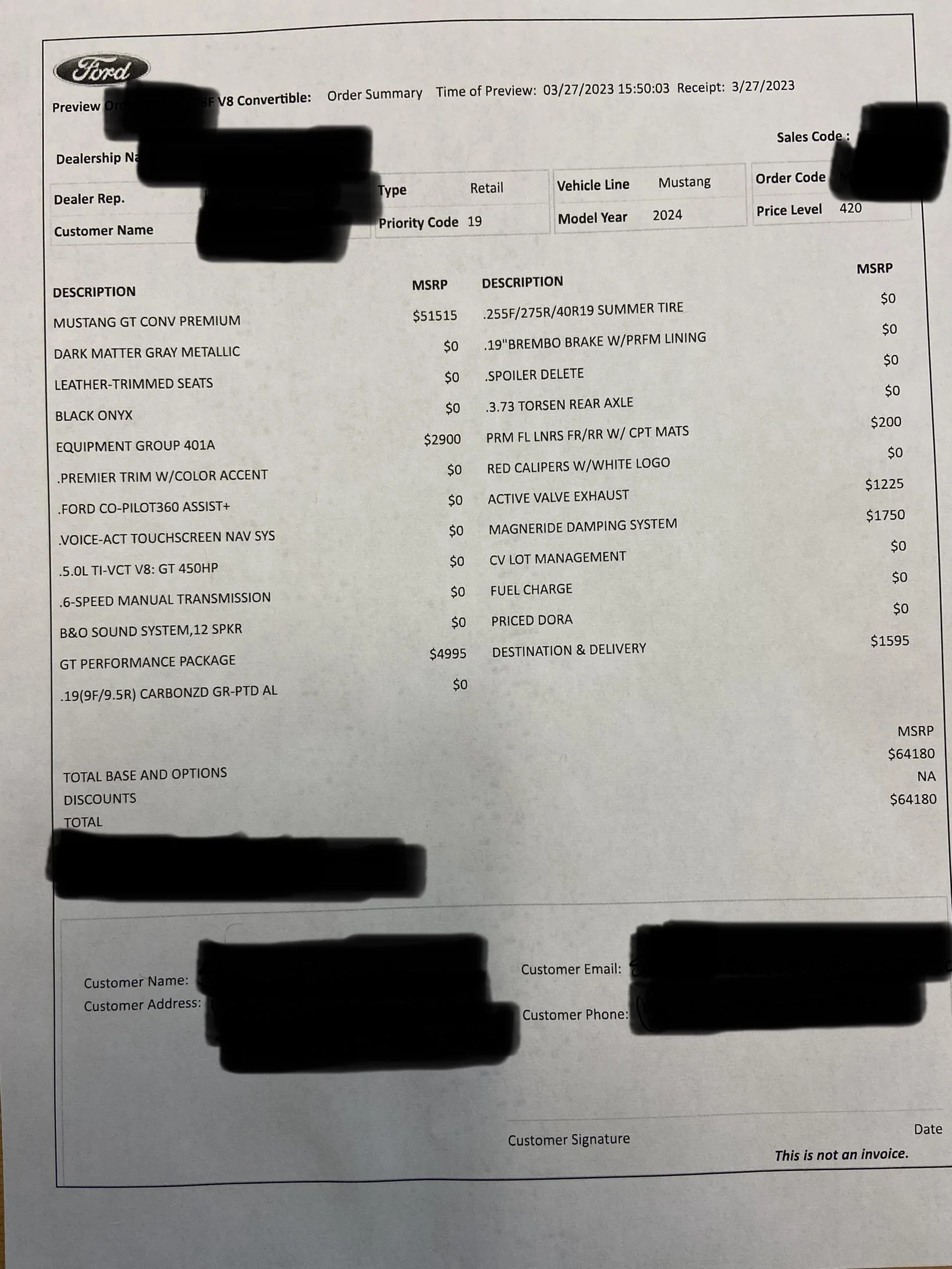 S650 Mustang 2024+ Mustang S650 Orders Tracking List & Stats [Enter Yours!] 08663912-ECA8-4293-B737-A90E29C401EF