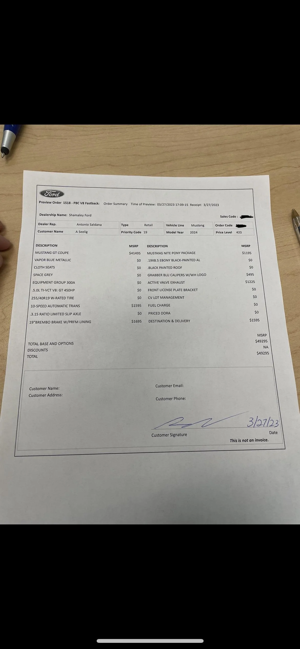 S650 Mustang 2024+ Mustang S650 Orders Tracking List & Stats [Enter Yours!] 4D39B27A-EF9C-4726-997F-5D44AF3D7B27