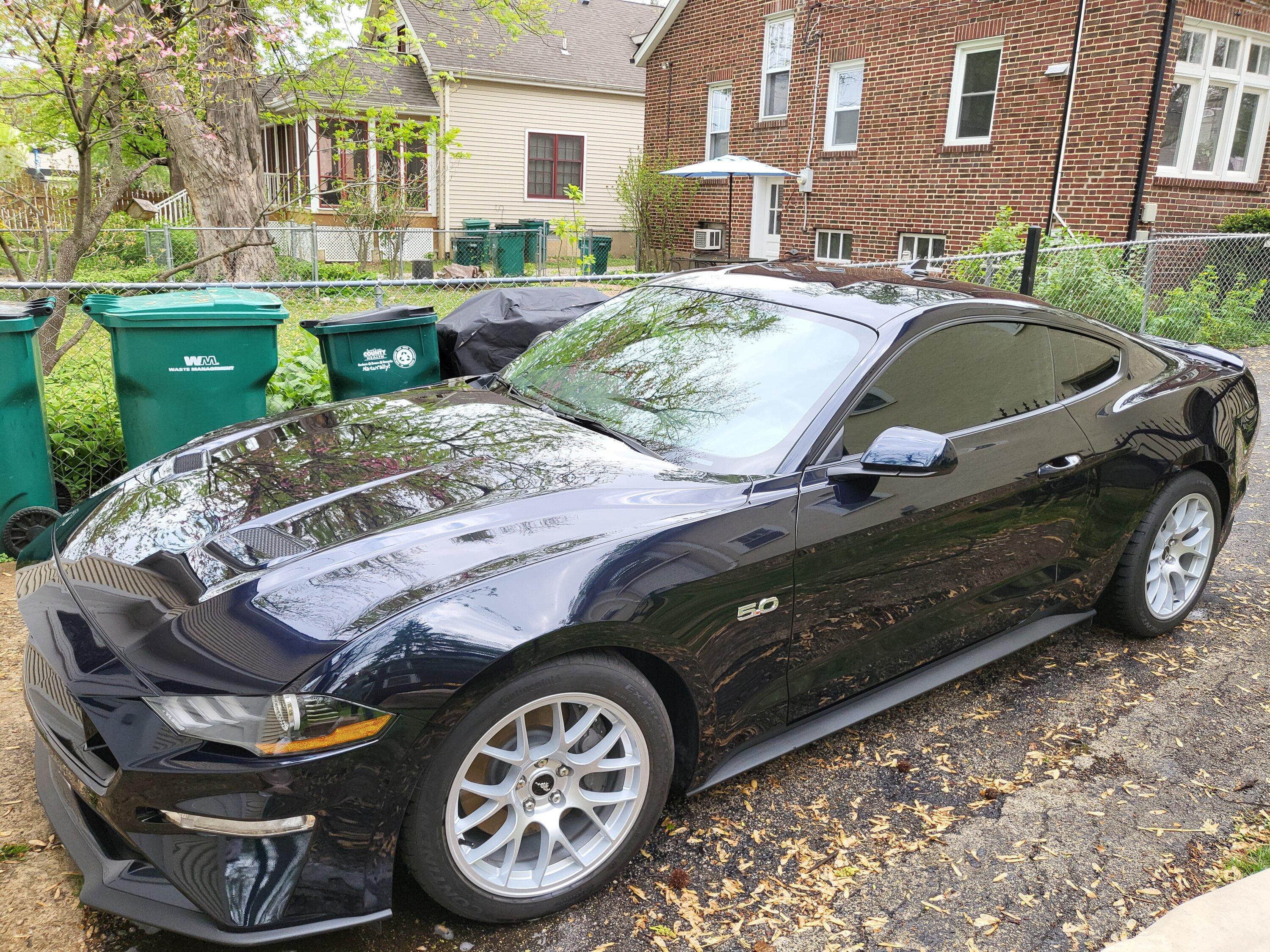 S650 Mustang Torn on what wheels to order on my GT Premium 20220430_122437