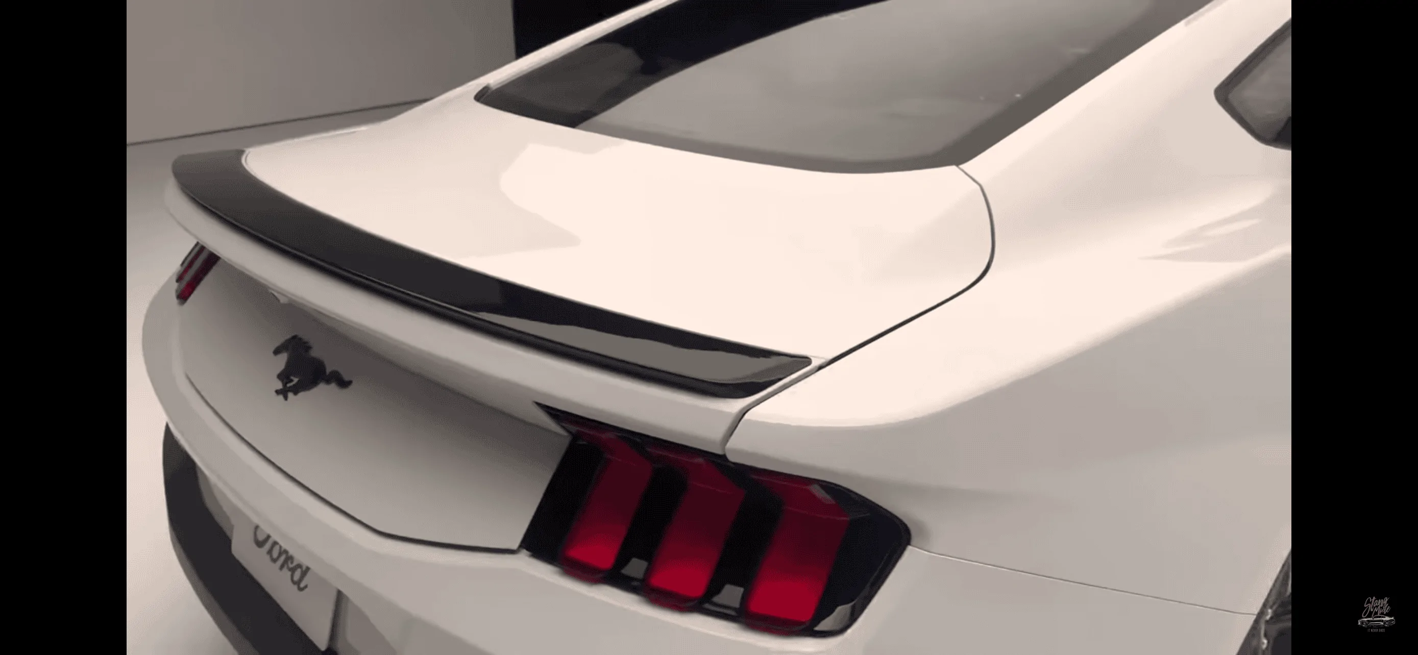 S650 Mustang Does anyone have a general idea what a "blade spoiler" will look like? My order sheet says blade spoiler but.... 8F6E9C0B-8058-4301-8D3D-5DC51A98D36C