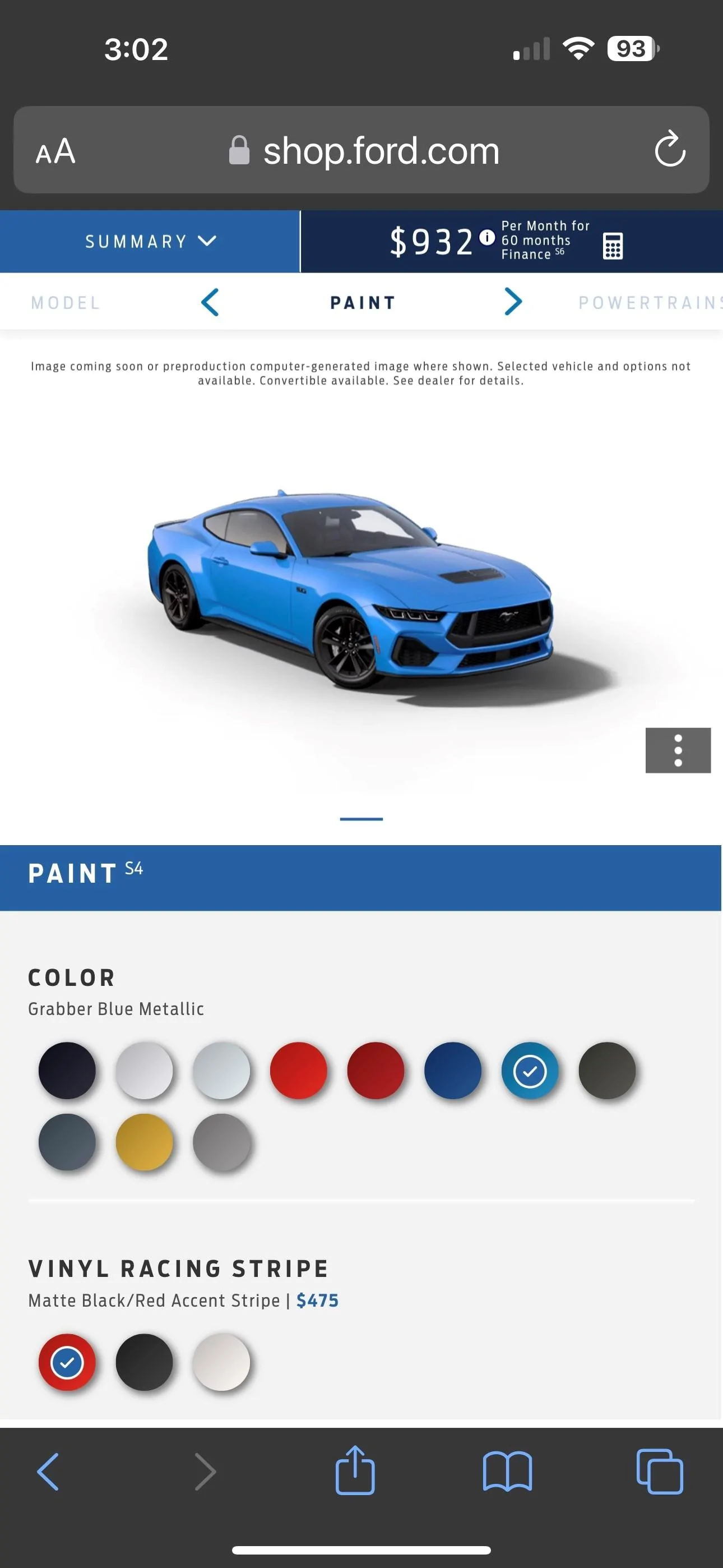 S650 Mustang 2024+ Mustang S650 Orders Tracking List & Stats [Enter Yours!] 2024 Mustang Order