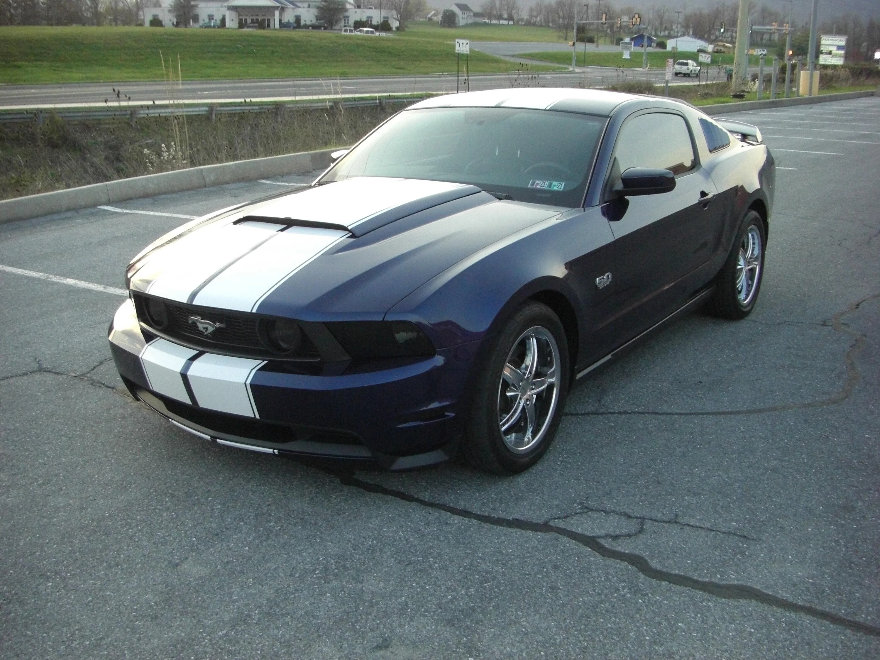 S650 Mustang What are you upgrading from? Car Show Sign Pic