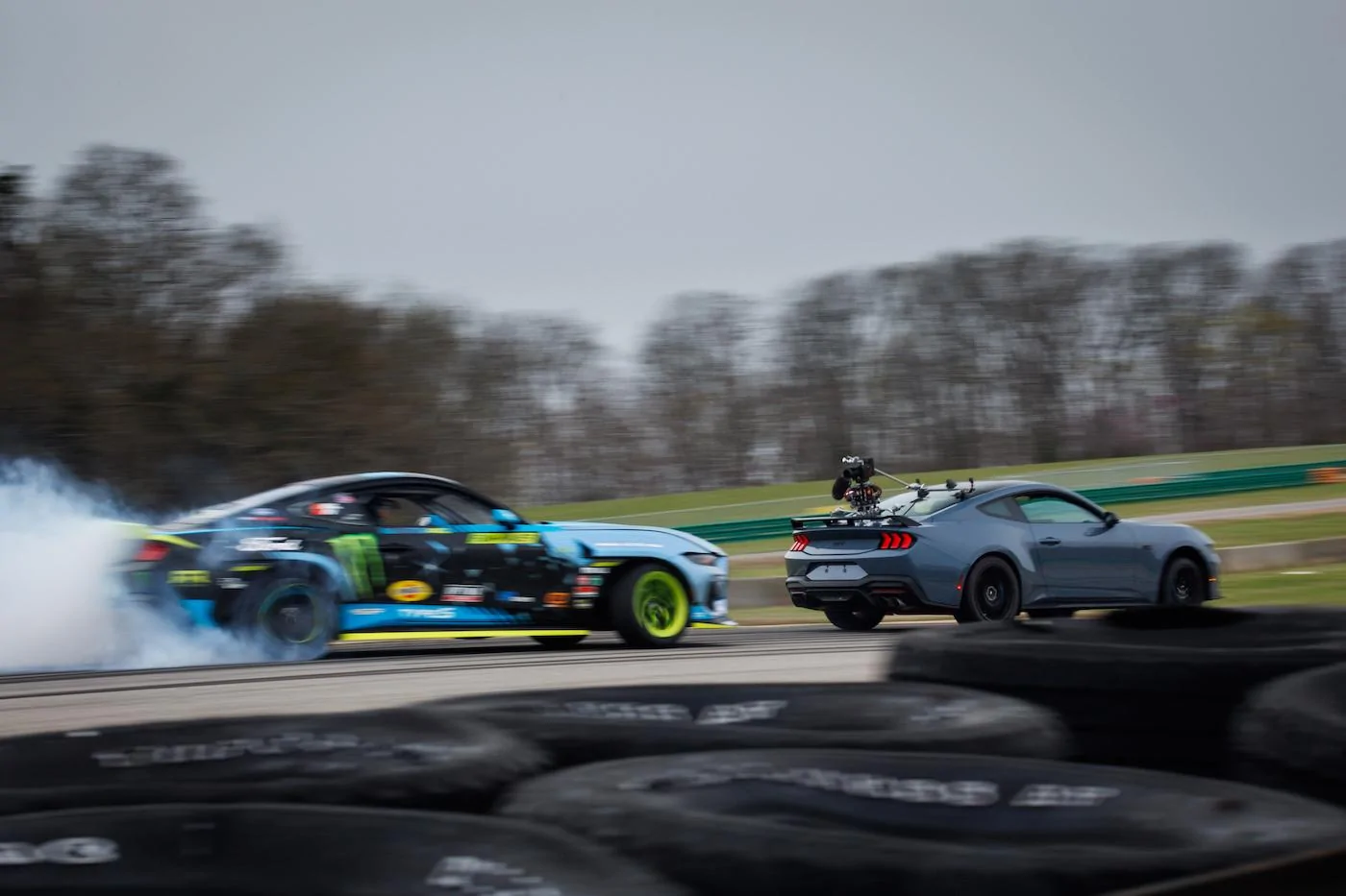 S650 Mustang RTR Mustang S650 Officially Revealed and Returning to Formula Drift Competition! 2024-Mustang-RTR-Drift-Brake-7