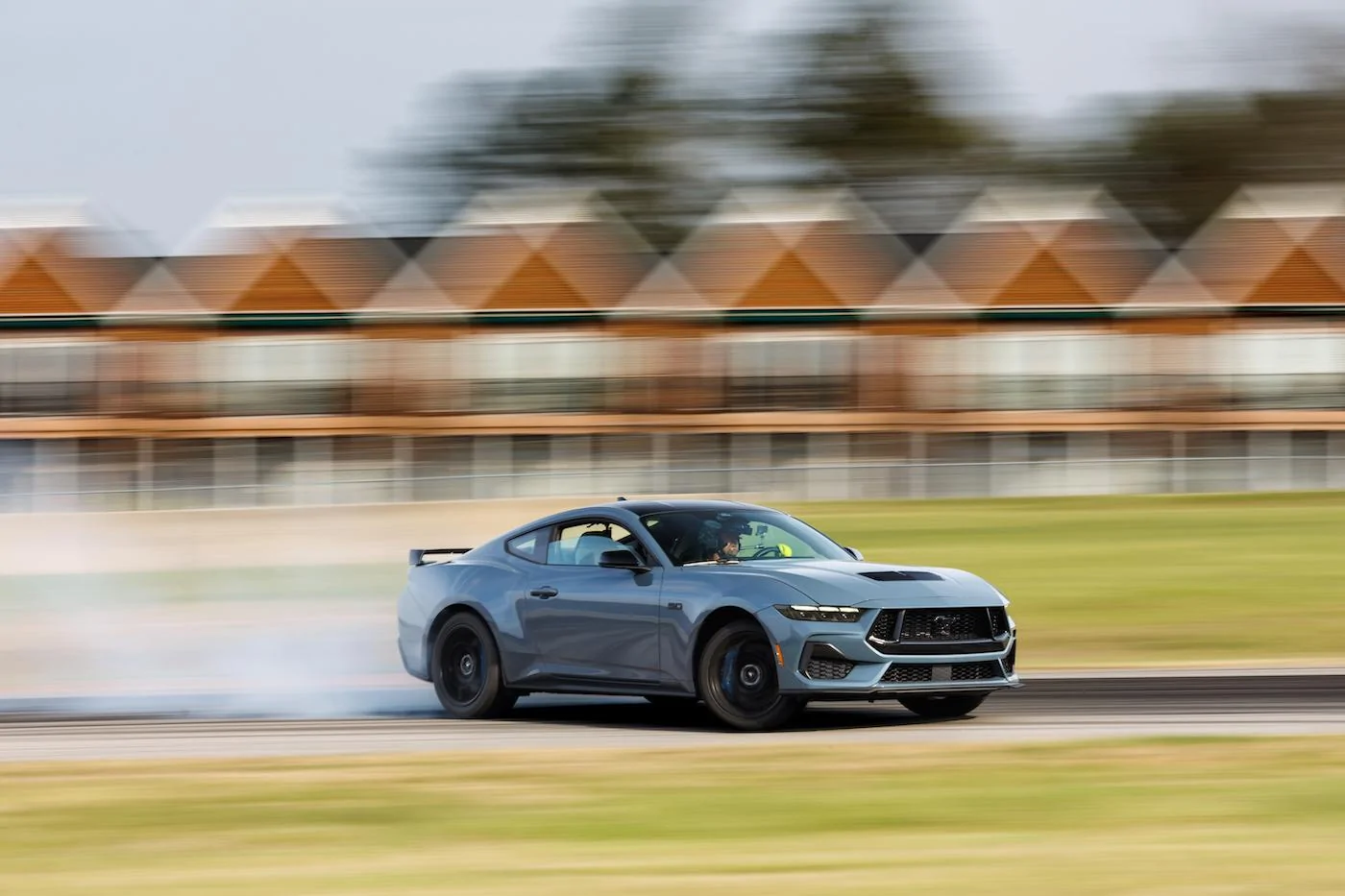 S650 Mustang RTR Mustang S650 Officially Revealed and Returning to Formula Drift Competition! 2024-Mustang-RTR-Drift-Brake-8