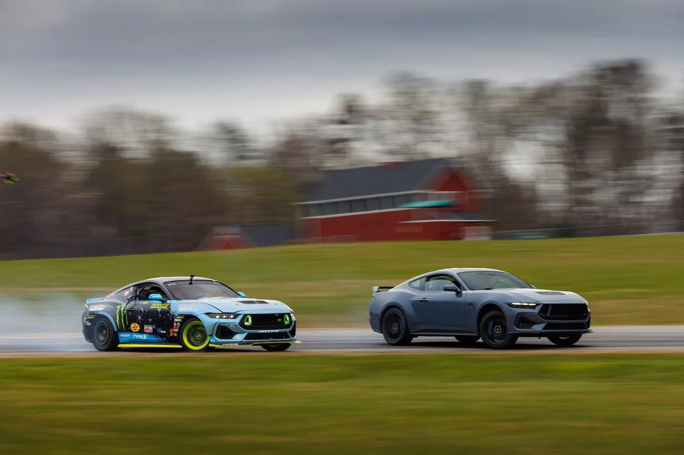 S650 Mustang RTR Mustang S650 Officially Revealed and Returning to Formula Drift Competition! 2024-Mustang-RTR-Drift-Brake-13