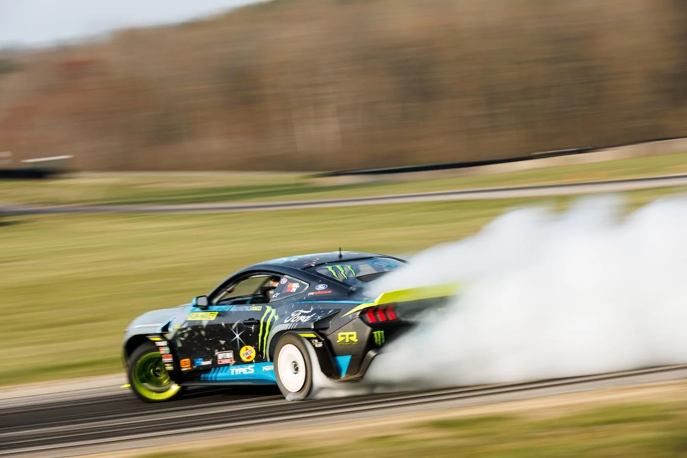 S650 Mustang RTR Mustang S650 Officially Revealed and Returning to Formula Drift Competition! 2024-Mustang-RTR-Drift-Brake-19