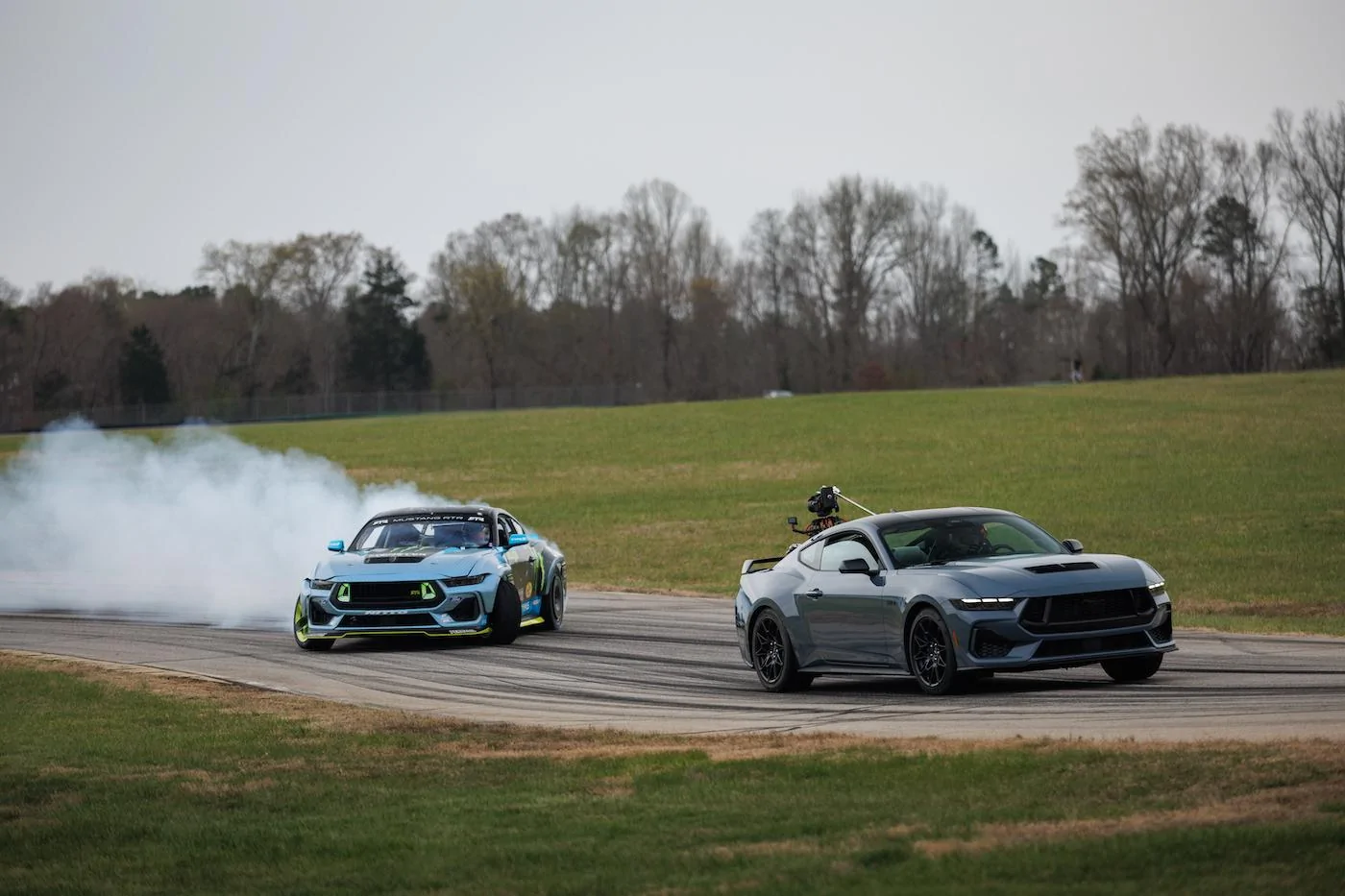 S650 Mustang RTR Mustang S650 Officially Revealed and Returning to Formula Drift Competition! 2024-Mustang-RTR-Drift-Brake-21