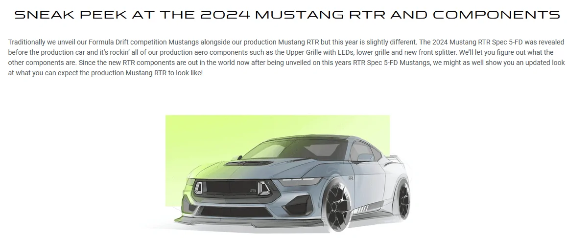 S650 Mustang RTR Mustang S650 Officially Revealed and Returning to Formula Drift Competition! Vaughn Gittin Jr. Announces Return to Formula Drift - RTR Vehicles — Mozilla Firefox 4_2_2023