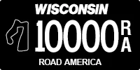 S650 Mustang PLATE NAMES FOR DARK HORSE EDITION road-america-plate-200